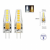 Bec cu LED G4 12V 3W 6400K (ACDC) MNR4214