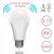 Bec cu LED 6x11cm si Senzor de Lumina E27 9W 6000K S09W 18C014 XXM
