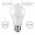 Bec cu LED Senzor Lumina si Miscare E27 12W 810lm Alb Rece 6500K 18C037 XXM