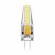 Bec LED 3W SMD Bulb 12V G4 Alb Rece