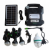 Kit cu Panou Solar 6V4A 3 Becuri, Radio FM USB MP3 GdLite GD1000A