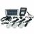 Kit cu Panou Solar si USB, Lanterna si Lampi, Acumulator 6V4Ah GD8121