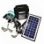 Kit Incarcator Urgente Panou Solar Radio USB MP3 GdLite GD8050