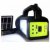 Kit Solar cu BT, Radio si Lanterna 10W 3+1 Becuri Acumulator GD2000A