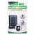 Kit Solar cu Lanterna LED, 3 Becuri si Slot USB GSM CL06A