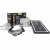 Kit Solar Lampa 16LED SMD, USB, 2 Becuri, 6V 4Ah GD8039