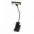 Lampa de Citit Carte cu Clips, Brat Flexibil, pe Baterii 18D029 XXM