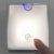 Lampa de Veghe LED tip Intrerupator cu Senzor Lumina, pe Baterii