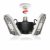 Lampa LED Pliabila 90 Grade 60W 6000lm Alb Rece E27 SW019