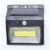 Lampa Perete COB LED Incarcare Solara, Senzori, On/Off LAMPFA566 XXM