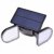 Lampa Solara Dubla 2x28 LED Senzori Lumina Miscare JC131 XXM