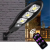 Lampa Stradala Solara 90LED COB Alb Cald / Rece IP65 Telecomanda LL63T