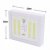 Lanterna 4x1W COB LED tip Intrerupator Fara Fir pe Baterii 19C007 XXM