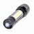 Lanterna LED 5W XPE+COB Acumulator 14500 USB Zoom 19A037 XXM