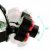 Lanterna Frontala 5LED 5W cu Zoom 2x18650 USB MH1175