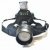 Lanterna Frontala LED 3W 3x18650 Alimentare USB MINGHUO MH634