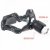 Lanterna Frontala LED 3W cu Zoom, Acumulatori 18650, 220V