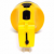 Lanterna Galbena Reincarcabila LED 220V cu Stecher Incorporat 9088