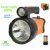 Lanterna Profesionala Laser LED Alb Albastru 500W la USB TD9000A 19A074 XXM