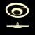 Neon Bec LED Circular 16W 25cm E27 4000K TKO16 ORing