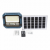 Proiector LED Panou Solara telecomanda 100W Zilan IP66 ZTS8984