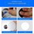 Set 3 Lampi de Veghe LED Luminos cu Senzor Miscare, USB, Magnet
