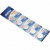 Set 5 Baterii 3V Li-Ion Blister Eastar CR2016 9F027 XXM