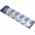 Set 5 Baterii 3V Li-Ion Blister Eastar CR2032 9F029 XXM