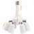 Spliter Adaptor Modular Dulie Bec cu E27 la 7xE27