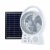 Ventilator Reincarcabil Panou Solar Radio Bluetooth USB GdLite GD8029