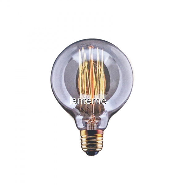 Bec Cu Filament Carbon 40w 120lm Edison Vintage Alb Cald E27 Gelux