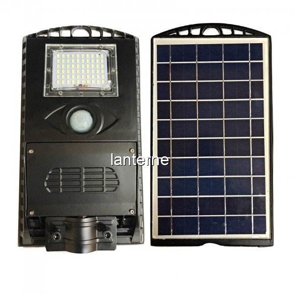 Corp De Iluminat Exterior Lampa Solara Led 20w Cu Senzor Lumina
