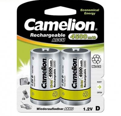 Acumulatori tip D Camelion 4500mAh