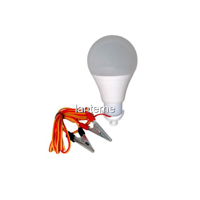 Bec cu LED 12v cu fir 7W 6400K MNR5605