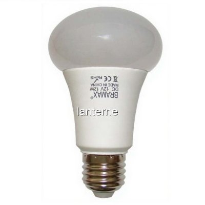 Bec cu LED 12v E27 9W 6400K MNR6375