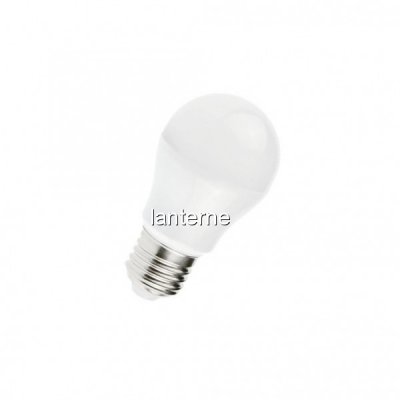 Bec cu LED 3W Alb Rece  soclu E27 220V Glob Mat TKO