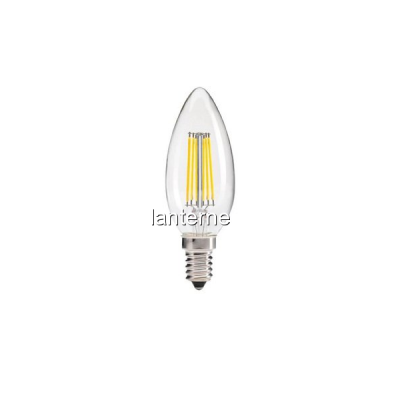 Bec cu LED Filament C35 6W E14 2700K MNR5412