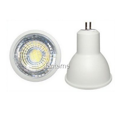 Bec cu LED Fomsi MR16 230V 7W 3000K MNR7194