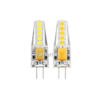 Bec cu LED G4 12V 3W 2700K (ACDC) MNR2724