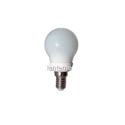 Bec cu LED Klass G45 3W E14 6400K MNR6326