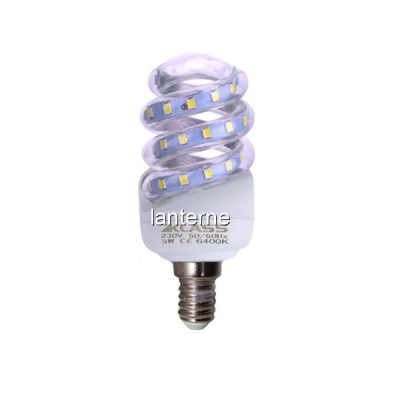 Bec cu LED Klass spirala E14 5W 6400K MNR4724