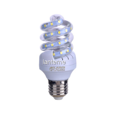 Bec cu LED Klass spirala E27 7W 2700K MNR5877