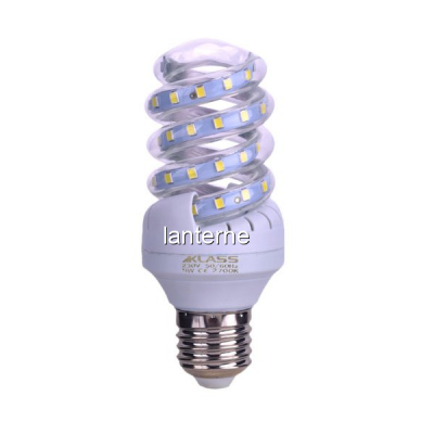 Bec cu LED Klass spirala E27 9W 2700K MNR5332