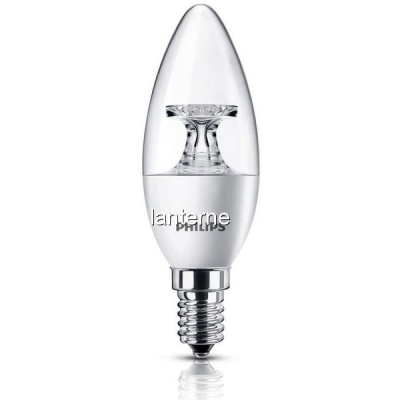 Bec cu LED Philips B35 4W 25W E14 WW 2700K 250LM MNR3059