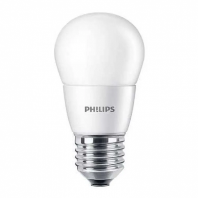 Bec cu LED Philips P48 7W 60W E27 CW 4000K 830LM MNR9857