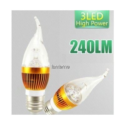 Bec cu LEDuri Economice E14 LED High Power lamp WH