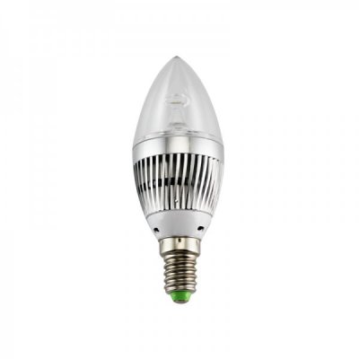 Bec LED Economic 3 LED Soclu  E14 LED High Power Lamp