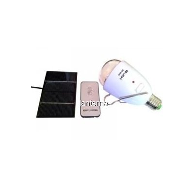 Bec Economic Solar cu 5 LEDuri SMD GD5005