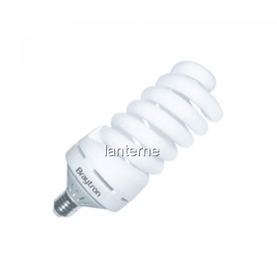 Bec economic tip spirala cu lumina alba 85w