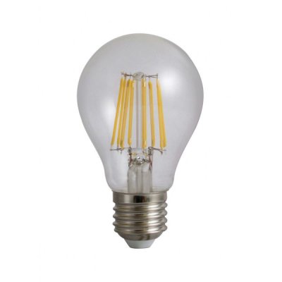 Bec Filament Vintage LED A60 Soclu E27 8W 220V 4000K